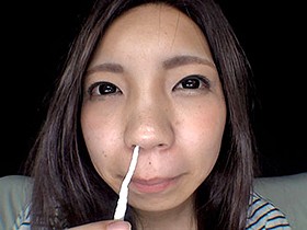 BBM女体図鑑 くしゃみ　サンプル画像09